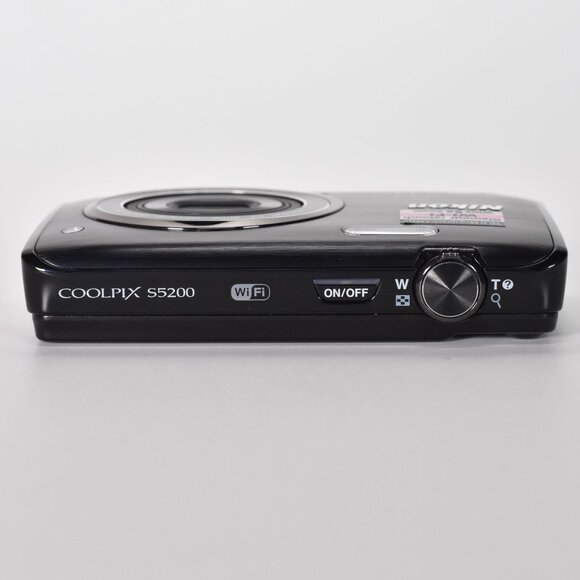 Nikon COOLPIX S5200 Digital Camera 16.0MP 6x Optical Zoom HD Video WiFi 128GB SD - Picture 9 of 16